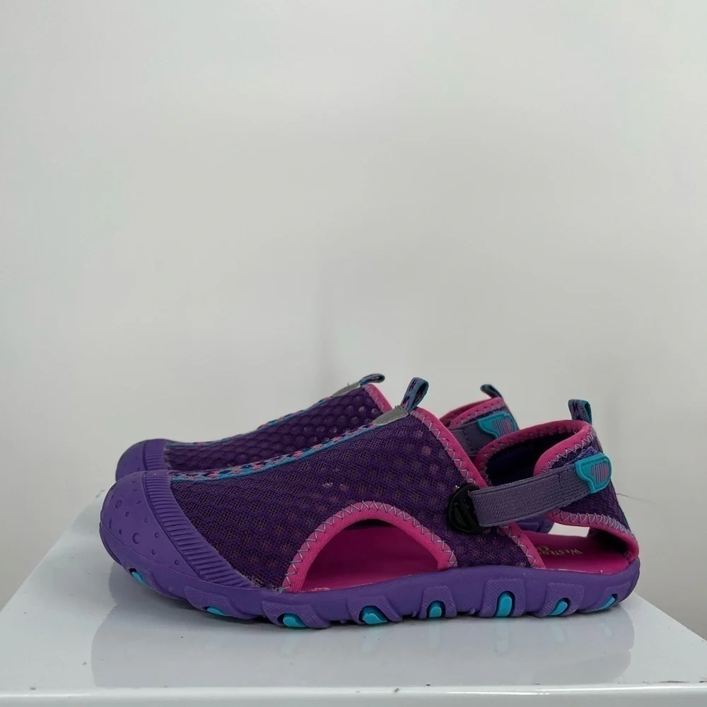 Western Chief Rainer Sport Sandals Girls Size 4 NEW